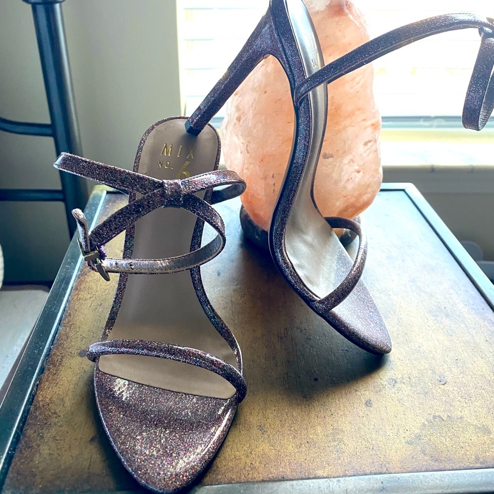 Glitter heels